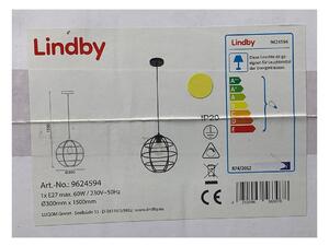 Lindby - Κρεμαστό φωτιστικό οροφής BEKIRA 1xE27/60W/230V