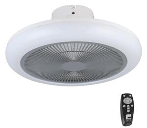 Eglo 35138 -LED φωτιστικό οροφής ντιμαριζόμενο KOSTRENA LED/25,5W/230V γκρι+RC