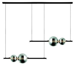 Zambelis 22234 - Led Dimmable κρεμαστό φωτιστικό οροφής LED/22W/230V μαύρο