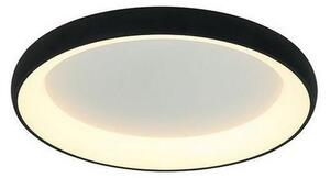 Zambelis 2040 - LED Dimmable φωτιστικό οροφής LED/30W/230V διάμετρος 40 cm μαύρο