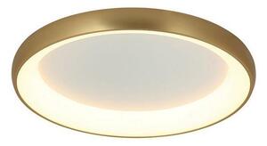 Zambelis 2058 - LED Dimmable φωτιστικό οροφής LED/60W/230V διάμετρος 80 cm χρυσαφί