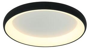 Zambelis 2048 - LED Dimmable φωτιστικό οροφής LED/50W/230V διάμετρος 60 cm μαύρο