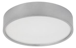 Rabalux 75010 - Φωτιστικό οροφής LED LARCIA LED/18W/230V IP44 4000K ασήμι