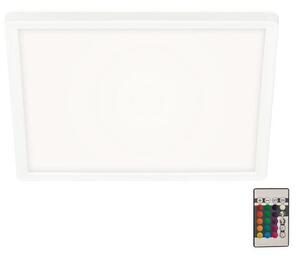 Briloner 7091-416 - LED RGBW Dimmable φωτιστικό οροφής SLIM LED/22W/230V + RC