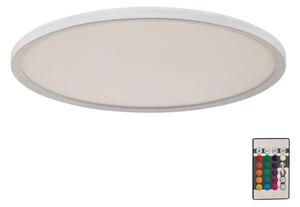 Briloner 7094-416 - LED RGBW Dimmable φωτιστικό οροφής SLIM LED/22W/230V + RC