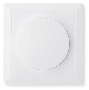 Περιστροφικό dimmer 200W/230V λευκό