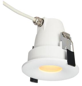 Azzardo AZ5389 - Χωνευτό φωτιστικό μπάνιου ROMOLO 1xGU10/50W/230V IP65 λευκό