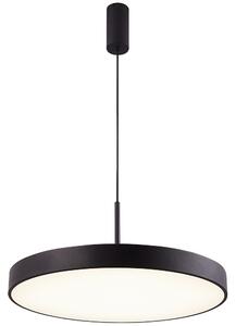 Azzardo AZ5088 - Led Dimmable κρεμαστό φωτιστικό οροφής MARCELLO LED/30W/230V μαύρο + RC