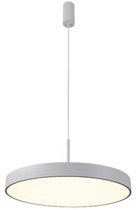 Azzardo AZ5090 - Led Dimmable κρεμαστό φωτιστικό οροφής MARCELLO LED/60W/230V λευκό + RC