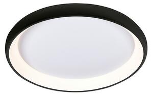 Azzardo AZ5072 - LED Dimmable φωτιστικό οροφής ANTONIO LED/50W/230V μαύρο + RC