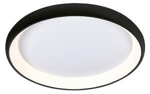 Azzardo AZ5069 -LED Dimmable φωτιστικό οροφής ANTONIO LED/32W/230V μαύρο + RC