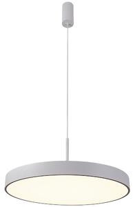 Azzardo AZ5087 - Led Dimmable κρεμαστό φωτιστικό οροφής MARCELLO LED/30W/230V λευκό + RC