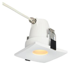 Azzardo AZ5391 - Χωνευτό φωτιστικό μπάνιου ROMOLO 1xGU10/50W/230V IP65 λευκό