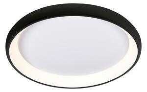 Azzardo AZ5075 -LED Dimmable φωτιστικό οροφής ANTONIO LED/80W/230V μαύρο + RC