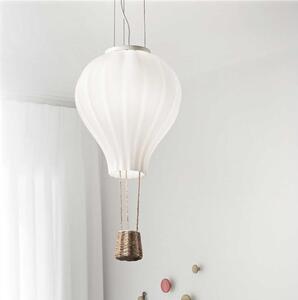 Ideal Lux - Πολύφωτο με συρματόσχοινο DREAM BIG 1xE27/42W/230V