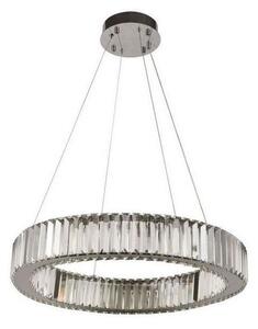 Led Dimmable κρεμαστό φωτιστικό οροφής LED/40W/230V 3000-6500K χρώμιο + τηλεχειριστήριο