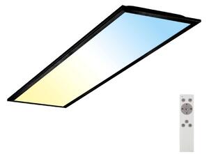 Brilo - LED Dimmable φωτιστικό οροφής PIATTO LED/24W/230V 100x25 cm + RC