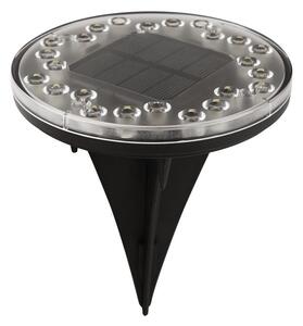 Immax 08496L-ΣΕΤ 4xLED Εξωτερικού χώρου solar lighting με αισθητήρα 0,048W/2V IP68