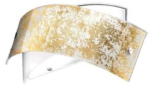 Gea Luce CAMILLA A P oro - Φωτιστικό τοίχου CAMILLA 2xE14/28W/230V 34 cm χρυσαφί