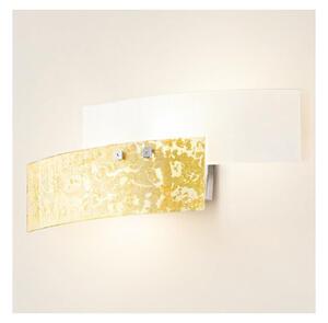 Gea Luce LARA A P oro - Φωτιστικό τοίχου LARA 2xE14/42W/230V χρυσαφί