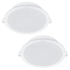 Philips - ΣΕΤ 2x Κρεμαστό φωτιστικό οροφής LED MESON LED/23,5W/230V