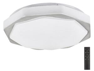 Rabalux 71046 - LED Dimmable φωτιστικό οροφής DETTORA LED/18W/230V + RC