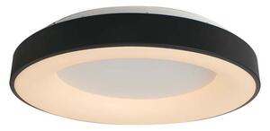 LED Dimmable φωτιστικό οροφής LED/49W/230V 3000K διάμετρος 60 cm μαύρο