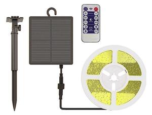 LED Dimming solar ταινία LED/1,2W/3,7V 3000K IP67 5m