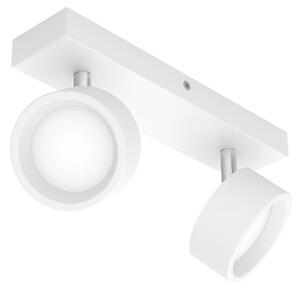 Philips - LED Σποτ BRACIA 2xLED/5,5W/230V λευκό