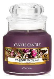 Yankee Candle - Αρωματικό κερί MOONLIT BLOSSOMS μικρό 104g 20-30 ώρες