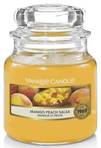 Yankee Candle - Αρωματικό κερί MANGO PEACH SALSA μικρό 104g 20-30 ώρες