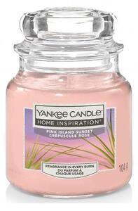 Yankee Candle - Αρωματικό κερί PINK ISLAND SUNSET μικρό 104g 20-30 ώρες