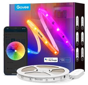 Govee - Wi-Fi RGBIC Smart PRO Ταινία LED 5m - extra ανθεκτική