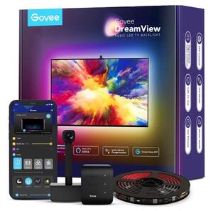 Govee - DreamView TV 75-85" SMART LED οπίσθιος φωτισμός RGBIC Wi-Fi + RC