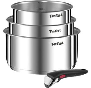 Tefal - Σετ of cookware 4 τμχ INGENIO EMOTION ανοξείδωτο ατσάλι