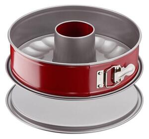 Tefal - Collapsible form Savarin DELIBAKE 27 cm κόκκινο