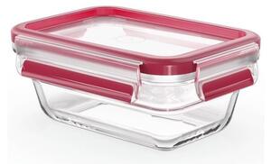 Tefal - Food container 0,45 l MSEAL GLASS κόκκινο/Γυαλί