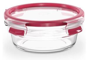 Tefal - Food container 0,6 l MSEAL GLASS κόκκινο/Γυαλί