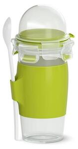 Tefal - Yogurt jar με ένα κουτάλι 0,45 l MASTER SEAL TO GO πράσινο