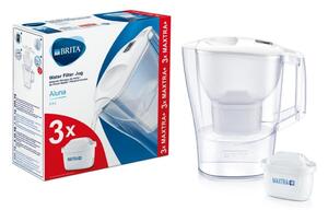 Brita - Βραστήρας φίλτρου Aluna 2,4 l + 3 filters