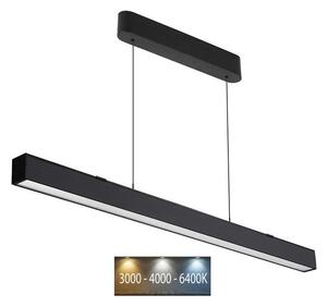 Κρεμαστό φωτιστικό οροφής LED ράγα LED/40W/230V 3000/4000/6400K μαύρο