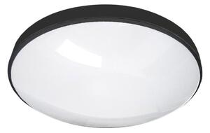 Φωτιστικό οροφής μπάνιου LED CIRCLE LED/24W/230V 4000K διάμετρος 37 cm IP44 μαύρο