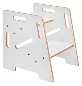 ΠΥΡΓΟΣ ΕΚΜΑΘΗΣΗΣ STEPPY PAKOWORLD ΛΕΥΚΟ MDF 34X39X39ΕΚ