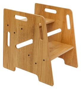 Πύργος εκμάθησης Steppy pakoworld φυσικό mdf 34x39x39εκ