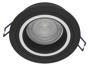 Eglo 900764 - LED RGBW Κρεμαστό φωτιστικό οροφής dimming CAROSSO-Z 4,7W/230V μαύρο