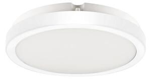 Brilagi - Φωτιστικό οροφής μπάνιου LED PERA LED/18W/230V διάμετρος 22 cm IP65 λευκό