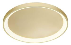 Redo 01-2670 - LED Dimmable φωτιστικό οροφής ICONIC LED/50W/230V διάμετρος 58 cm χρυσαφί