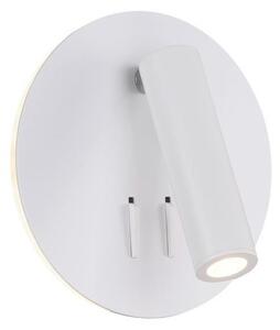 Maytoni C176-WL-01-6W-W - Φωτιστικό σποτ τοίχου LED IOS LED/9W/230V λευκό