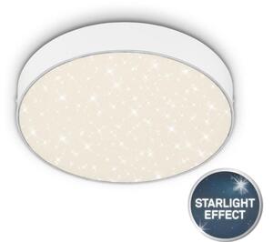 Briloner 7073-416 - Φωτιστικό οροφής LED STAR SKY LED/16W/230V διάμετρος 21 cm λευκό