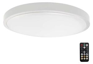 Φωτιστικό οροφής μπάνιου LED με αισθητήρα LED/18W/230V 3000K IP44 λευκό